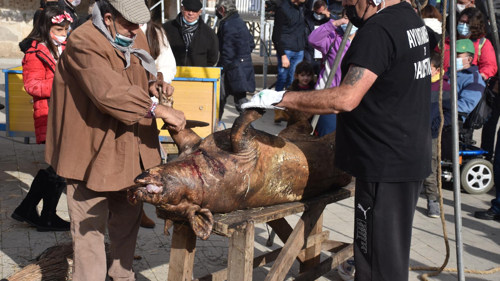 La matanza regresa a Valdestillas
