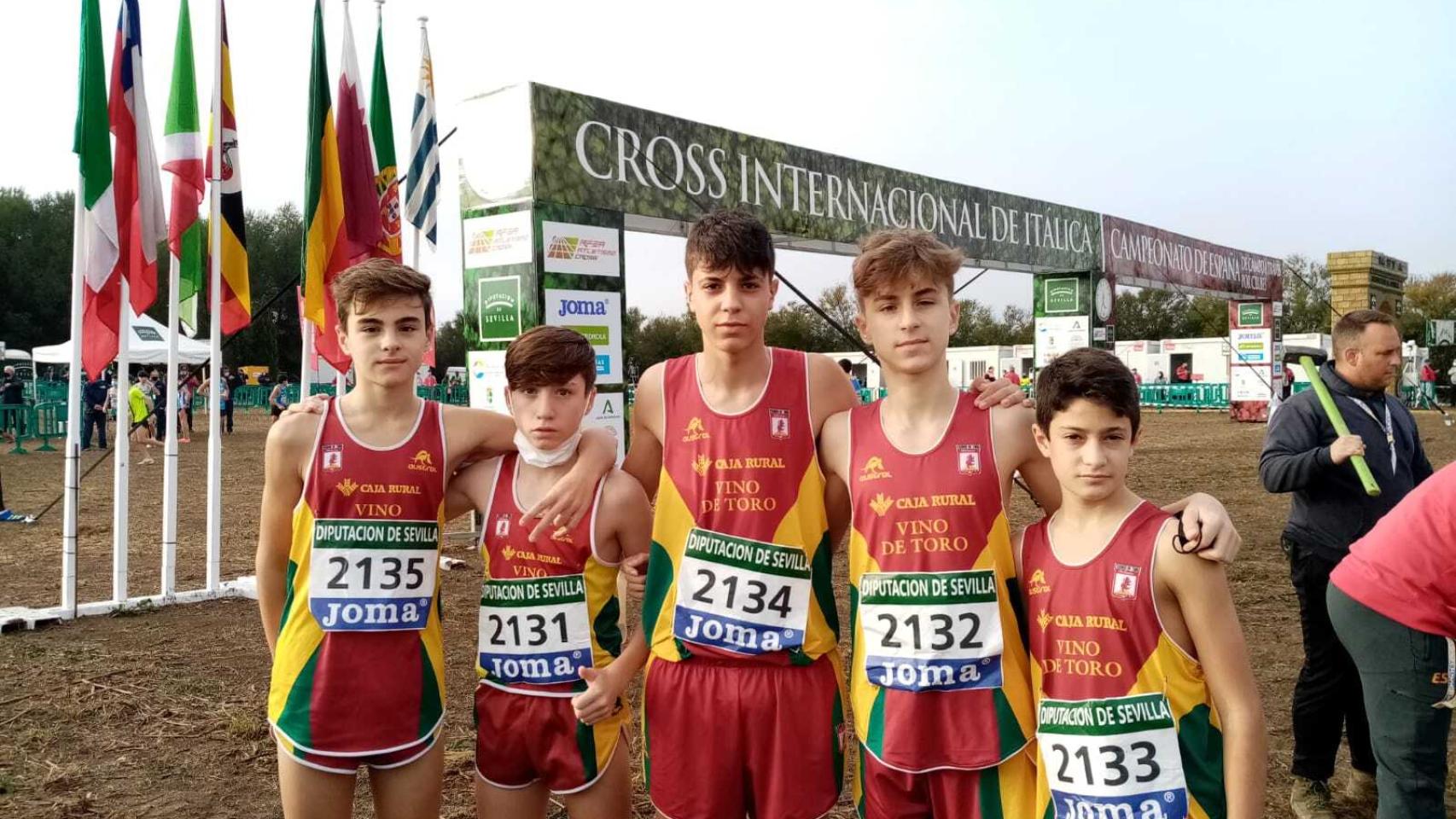 Imágenes del fin de semana del Club Atletismo Benavente