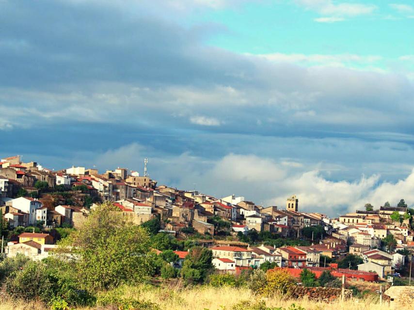 Panorámica de Fermoselle
