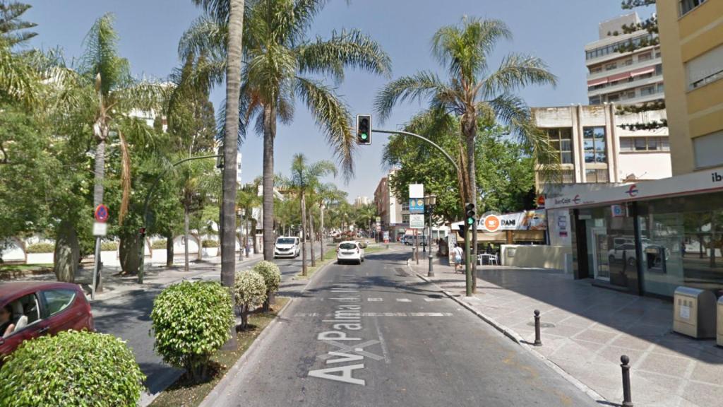 Avenida Palma de Mallorca.