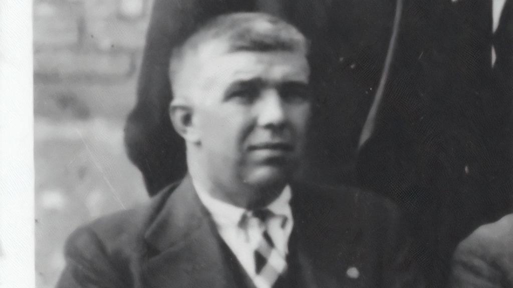 El edil y teniente de Alcalde de A Coruña durante la II República Martín Ferreiro Álvarez.