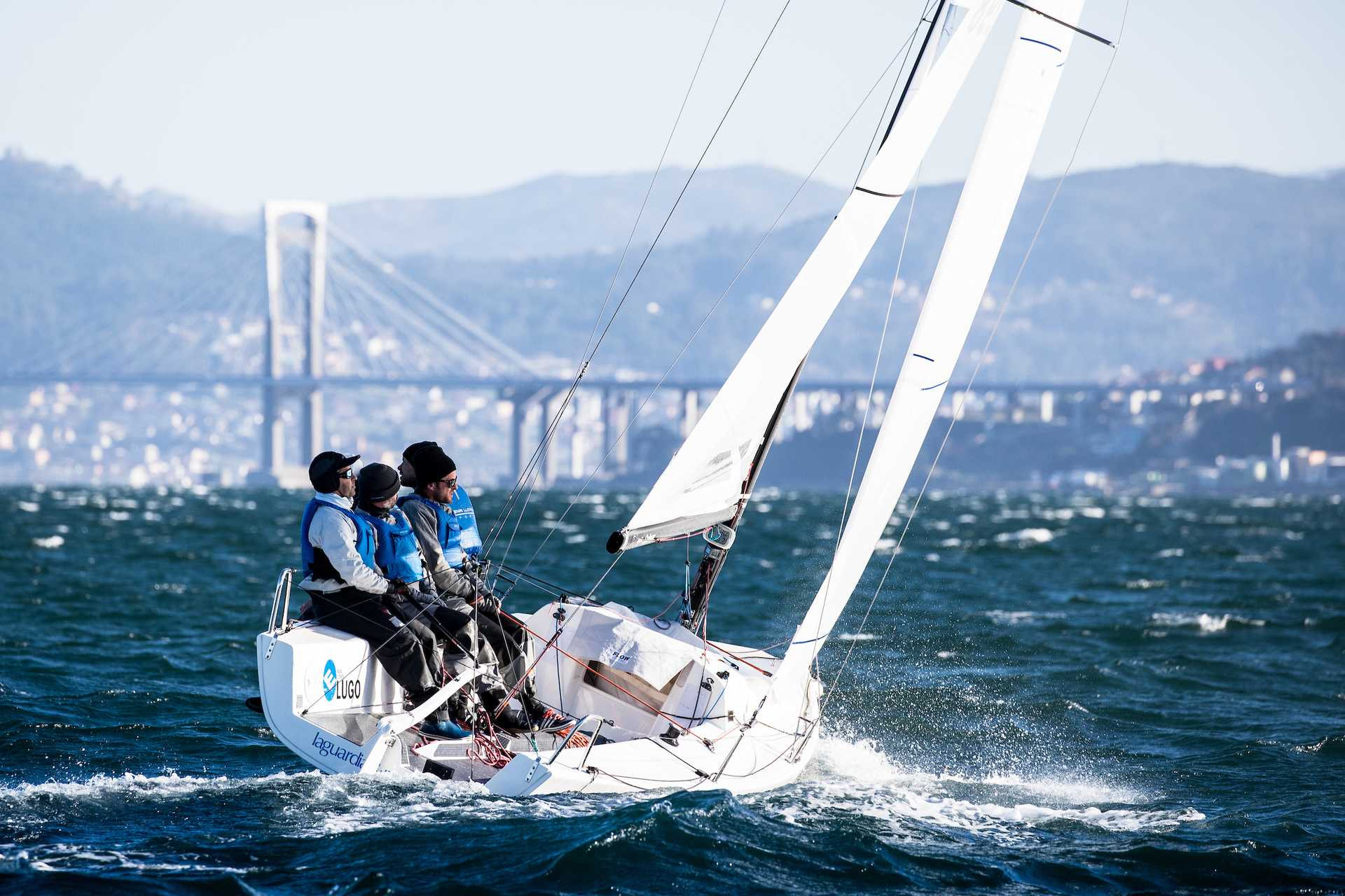 La ‘Guardia&Moreira’, líder descatado de la Villalia Winter Series (María Muíña).