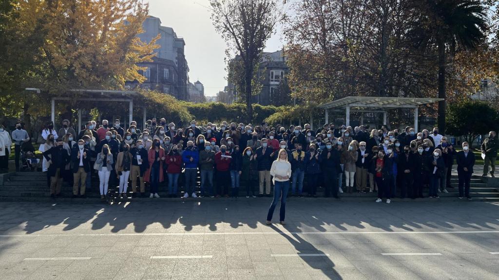 Marta Fernández-Tapias se candidata para presidir el PP de Vigo.