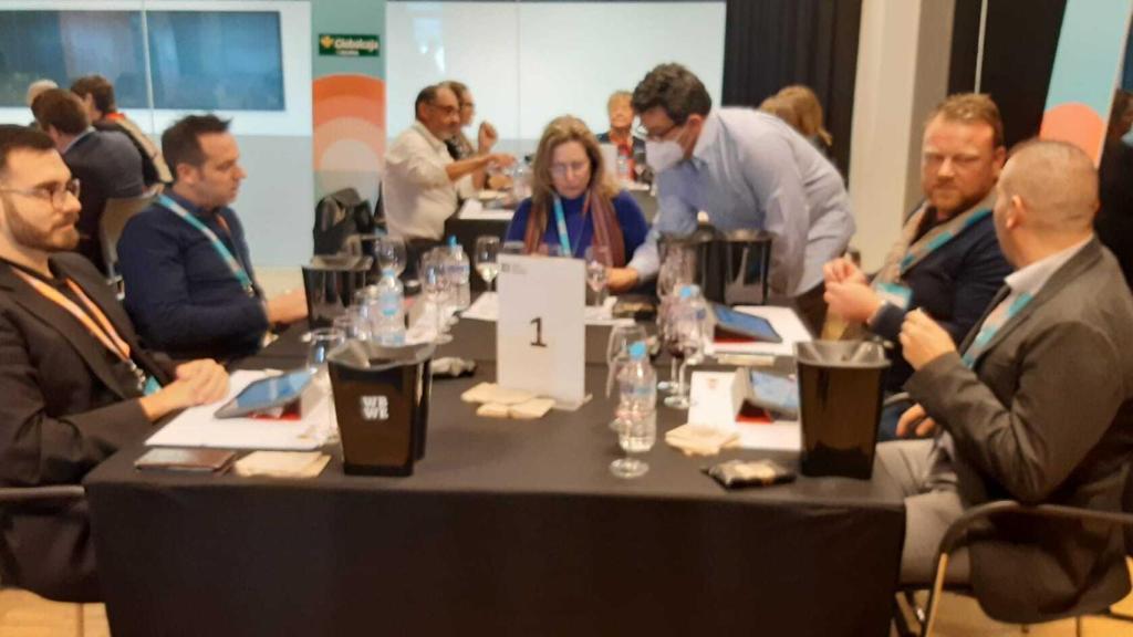 Otra imagen del jurado de Ámsterdam