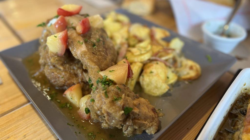 Codillo de cochino negro