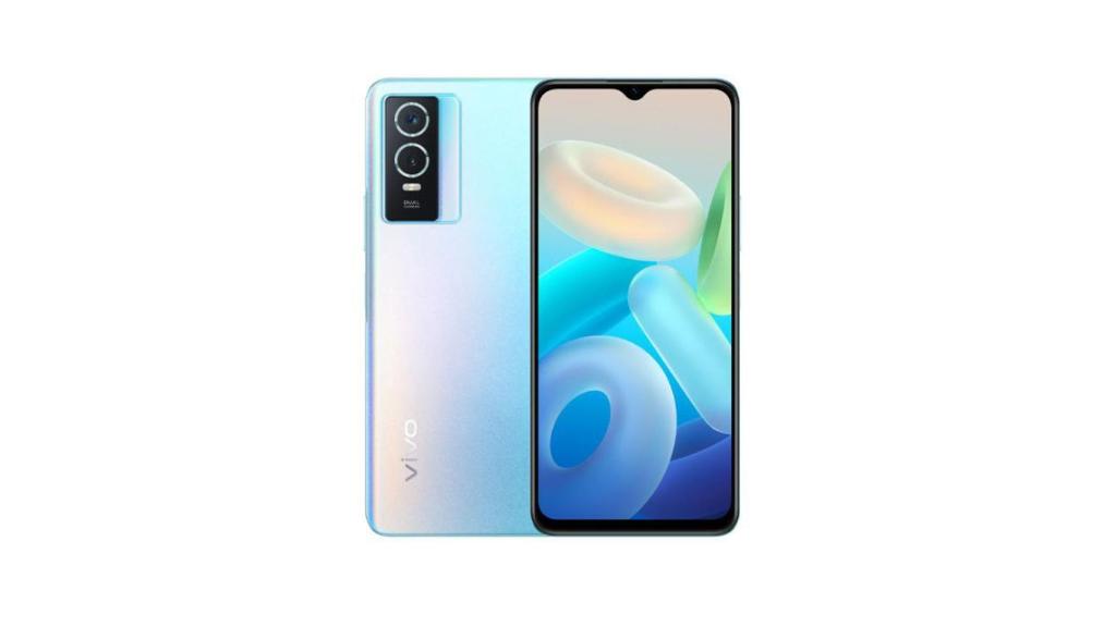 Vivo Y74S en azul