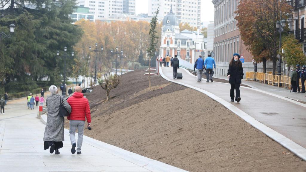La nueva Plaza de España. EP