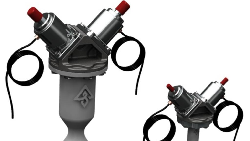 Representación gráfica de los primeros motores que desarrollará la compañía.