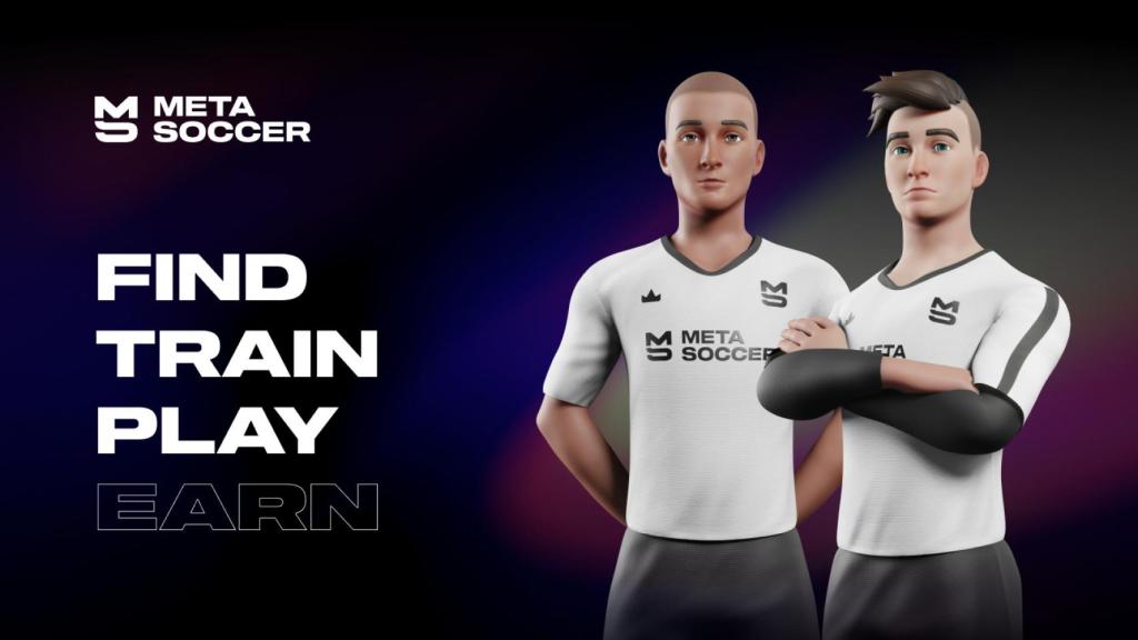 El juego de fútbol en el metaverso de la startup prevé ofrecer las primeras experiencias en 2022.