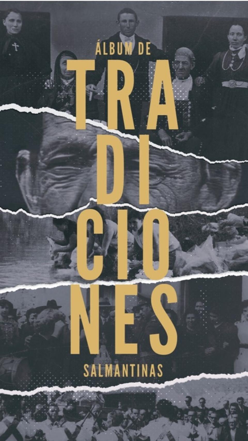 cubierta Album tradiciones salmantinas