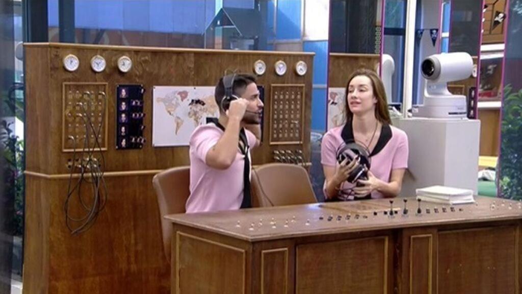 Adara ha protagonizado un encontronazo con Luca por la prueba semanal.