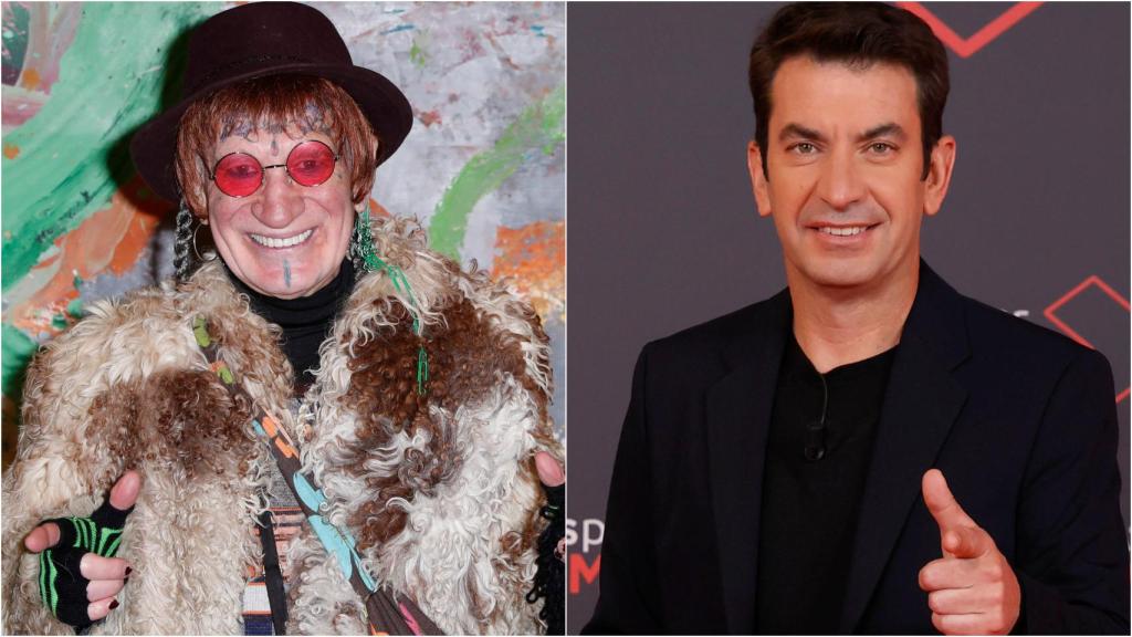 Paco Clavel y Arturo Valls.