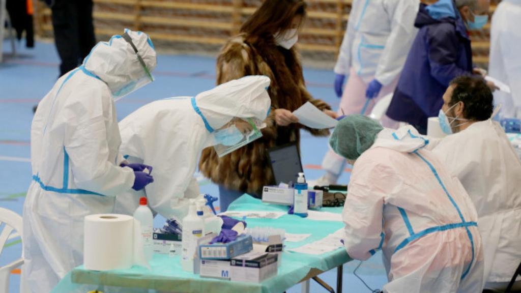 Un cribado masivo en la provincia de Valladolid en enero