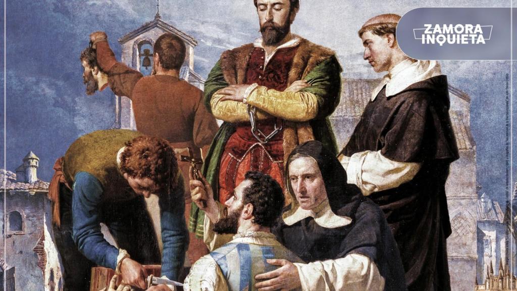 Cartel V Centenario de las Guerras Comuneras