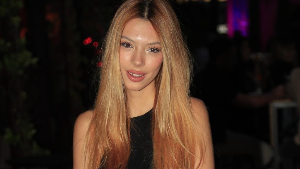 La colaboradora de televisión e 'influencer' Alejandra Rubio.