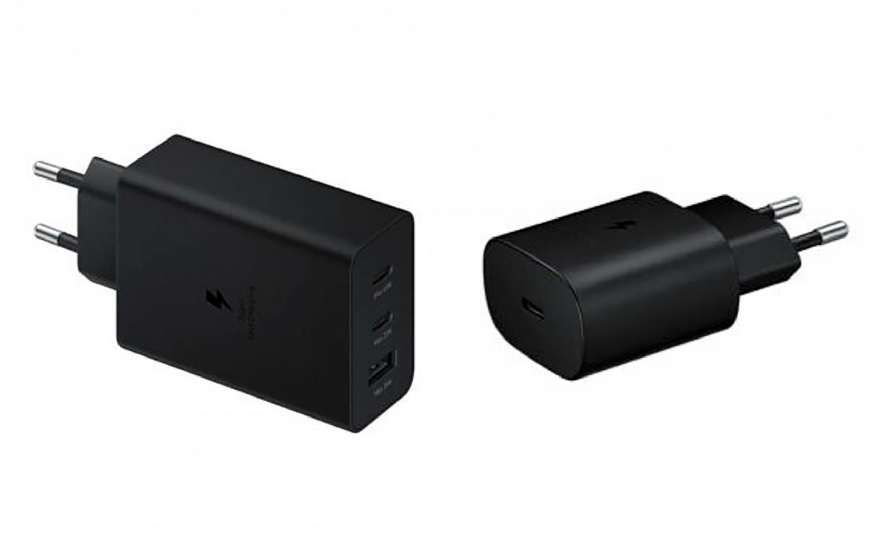 Los dos nuevos cargadores de Samsung