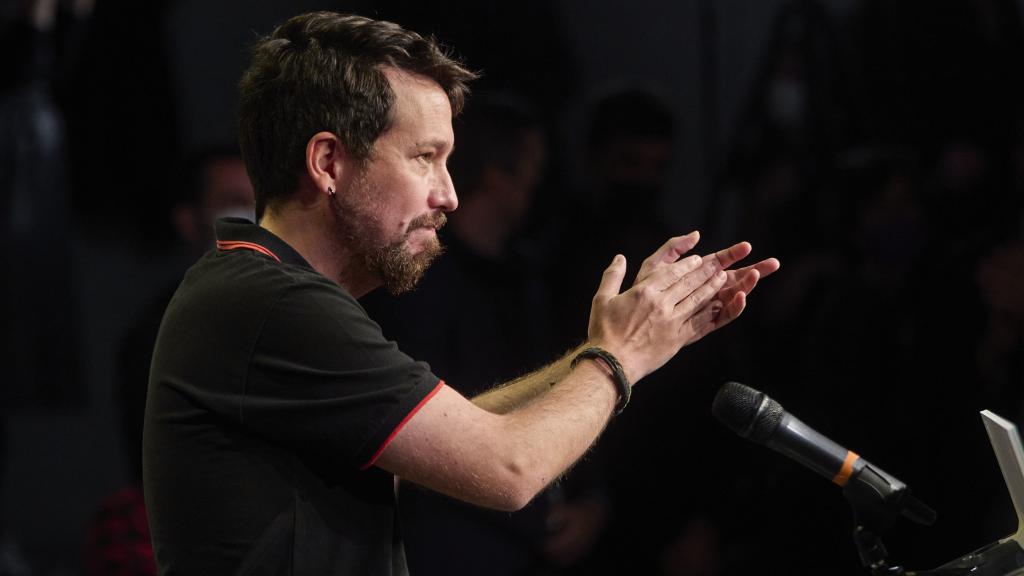 Pablo Iglesias, exvicepresidente del Gobierno y secretario general de Podemos.