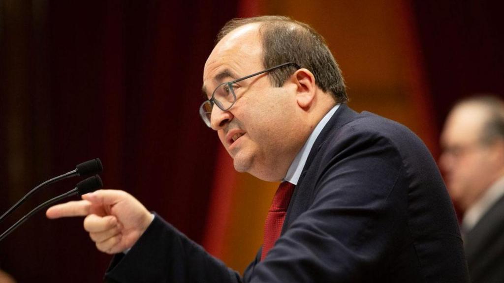 El ministro de Cultura, Miquel Iceta, en una imagen de archivo. EP