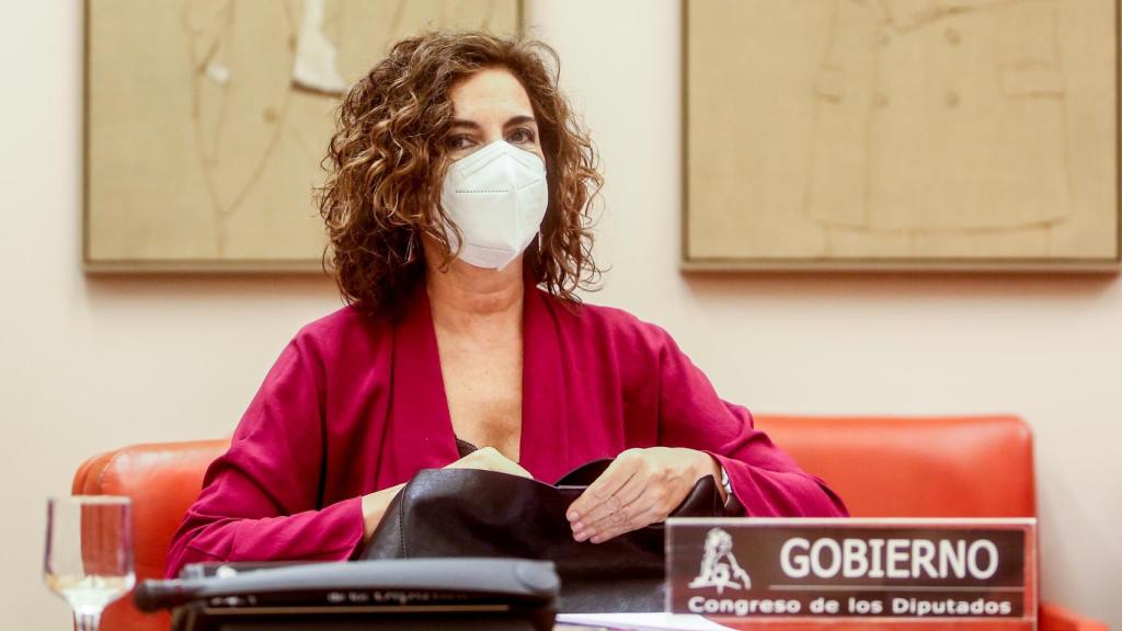 María Jesús Montero, ministra de Hacienda y Función Pública.