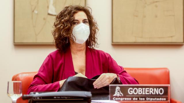 María Jesús Montero, ministra de Hacienda y Función Pública.