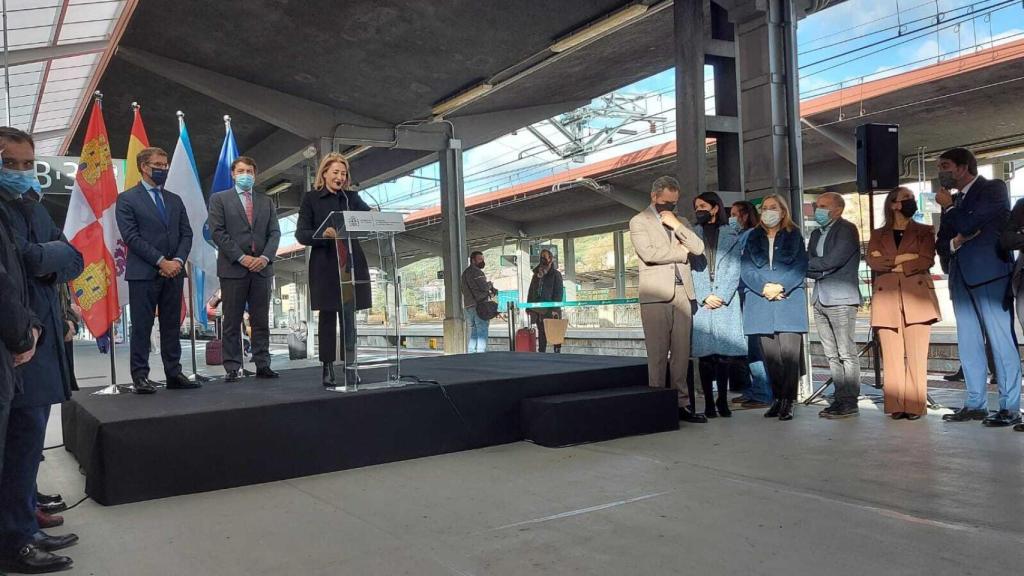 La ministra de Transportes, Movilidad y Agenda Urbana, Raquel Sánchez.