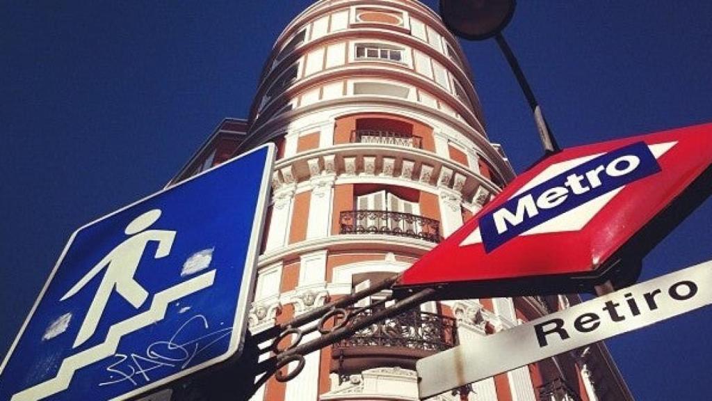 La zona cercana al metro de Retiro es la más cara de Madrid.