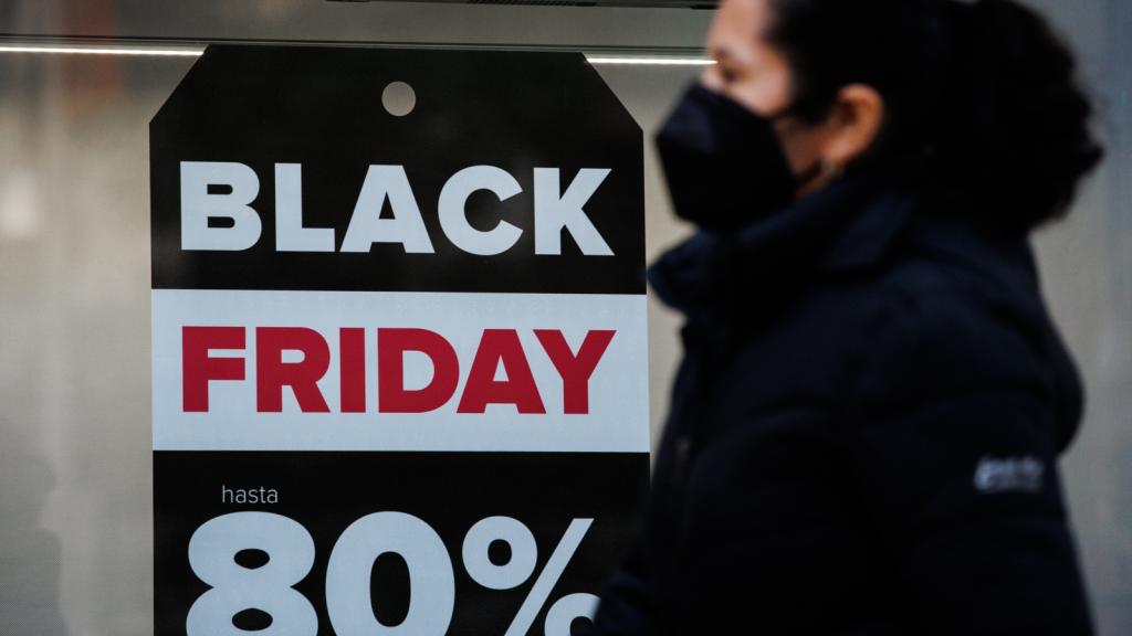 Comercios preparados para el Black Friday.