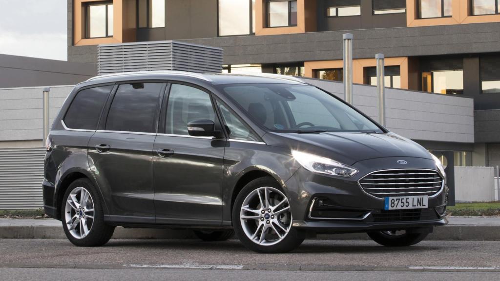 El Ford Galaxy, ahora solo con un sistema de propulsión híbrido.