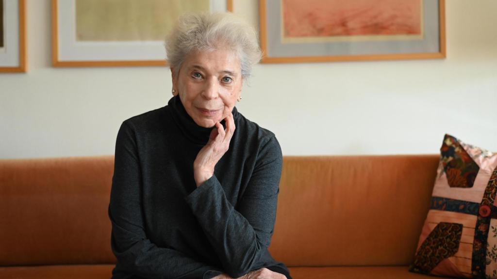 La escritora feminista Vivian Gornick.