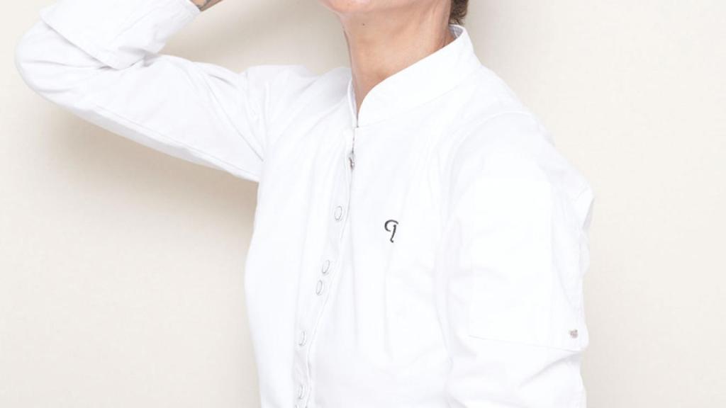 La chef Dominique Crenn.