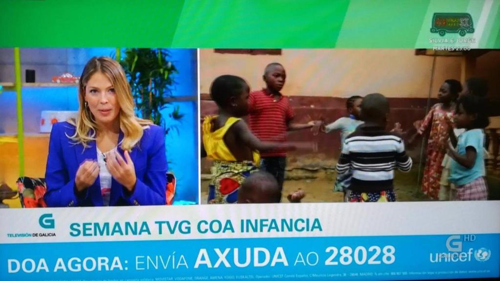 Unicef podrá vacunar a 6.500 niños tras las donaciones de la audiencia de la CRTVG