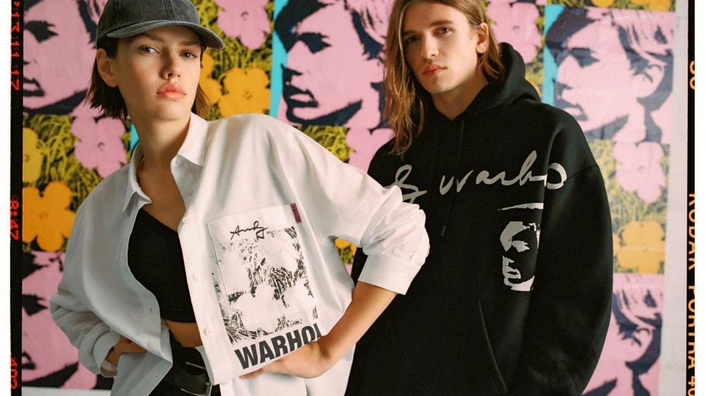 Colección Andy Warhol x Pull&Bear