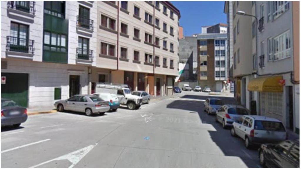 Calle Mosteiro de Monfero, Ferrol.