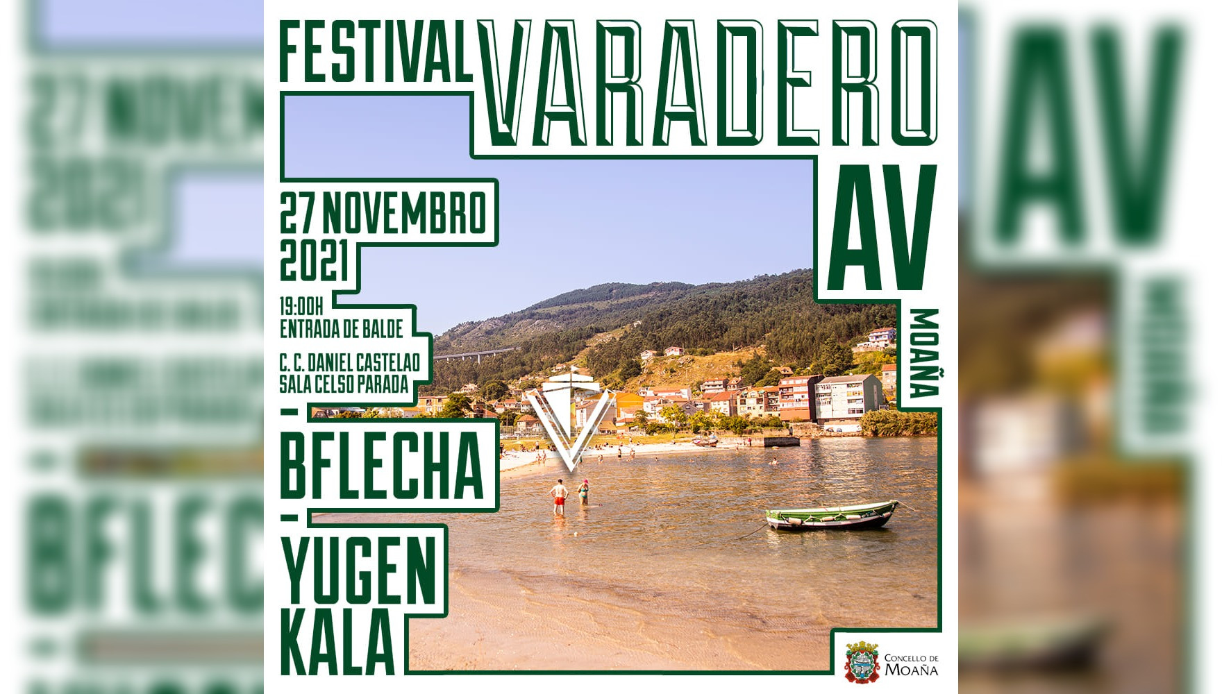 Cartel de la edición de otoño. Foto: Varadero A/V.