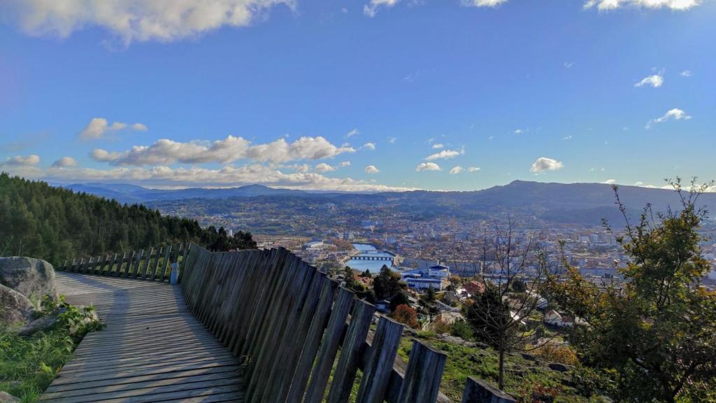Área arqueológica da Caeira, en Poio.