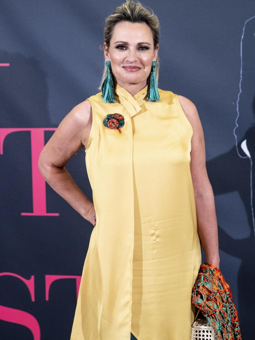 La soprano en una de sus últimas apariciones públicas, en mayo de 2021.