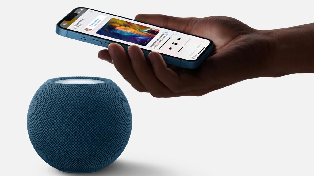 HomePod mini azul