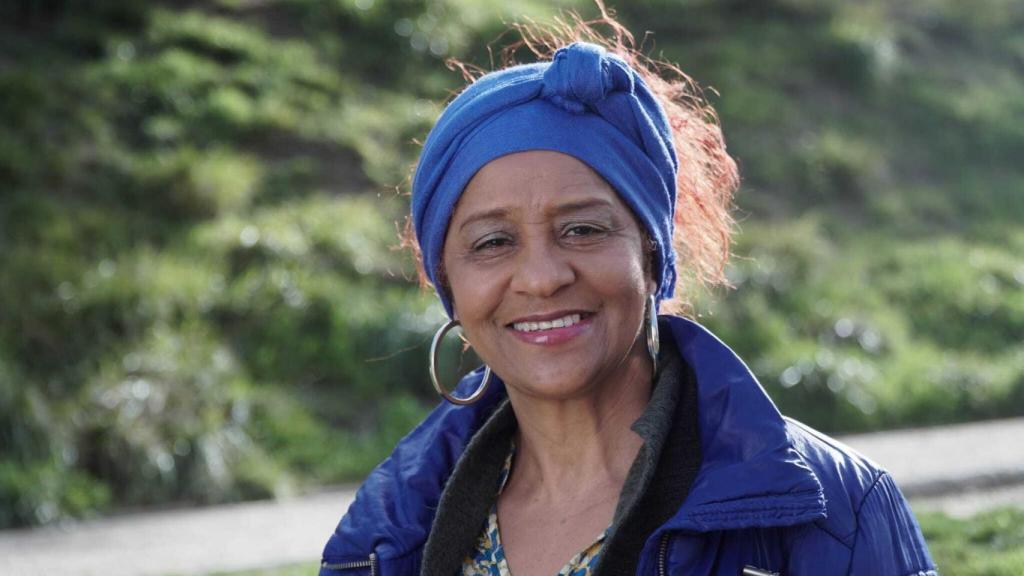 La activista feminista Rafaela Pimentel.