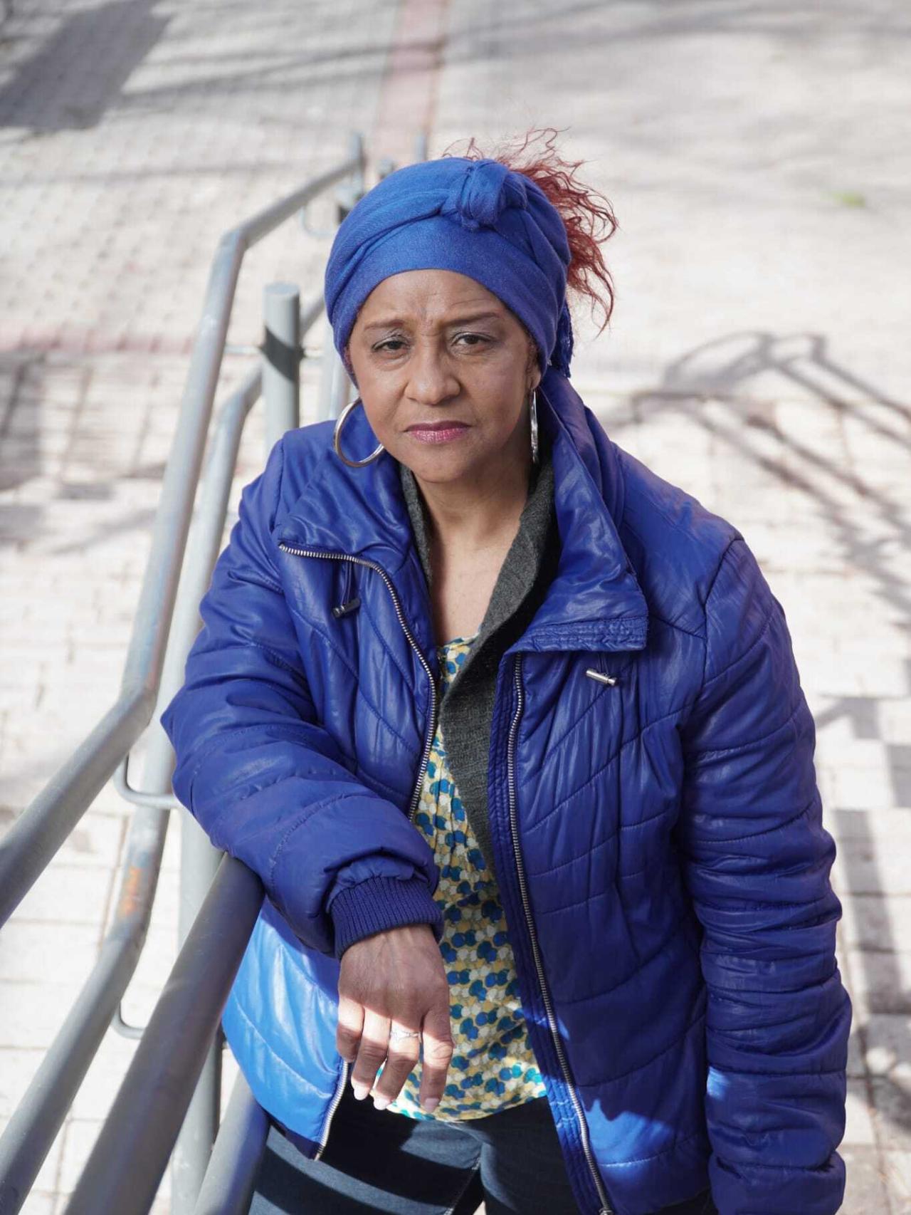 La activista feminista Rafaela Pimentel.