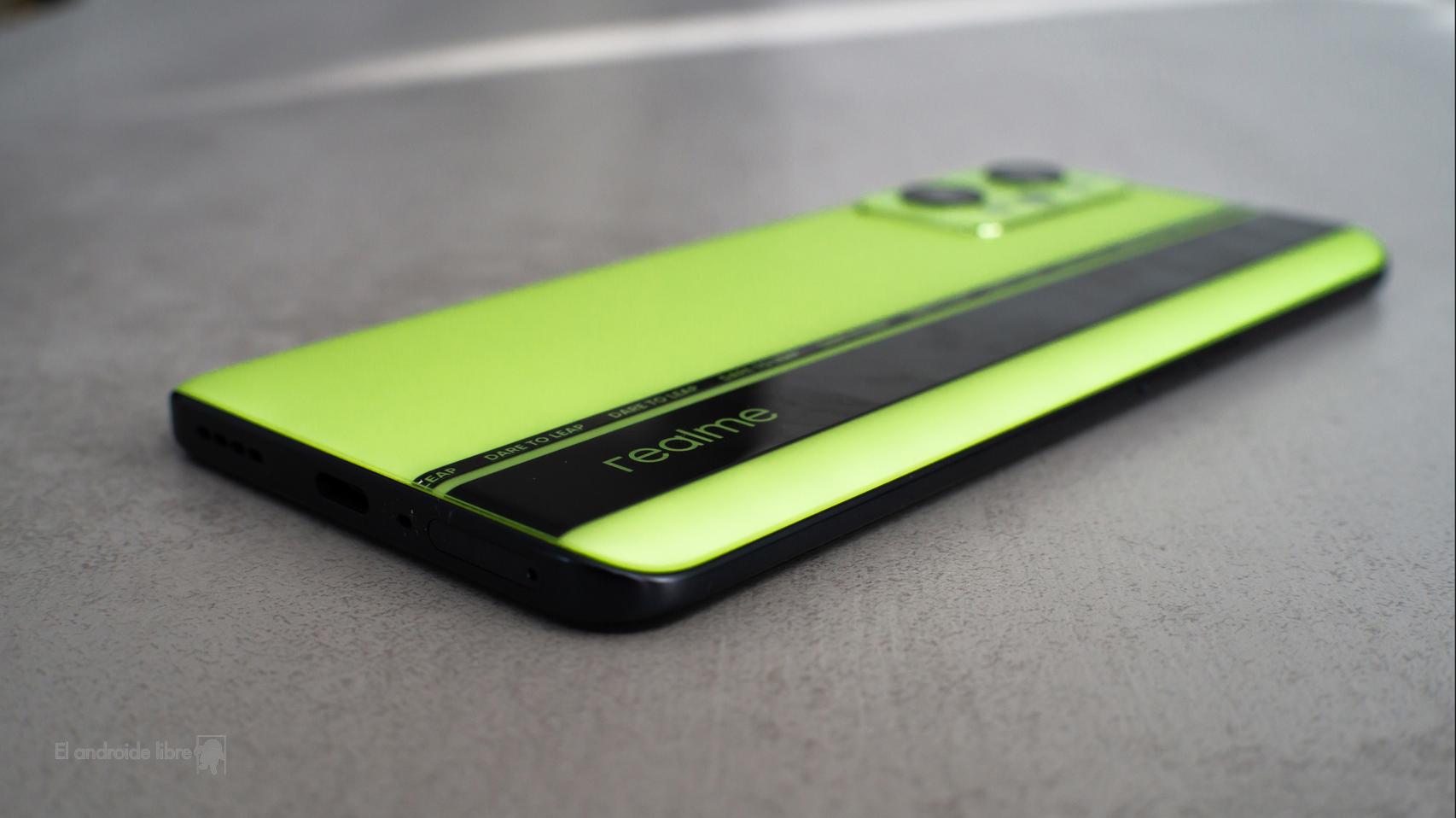 Realme GT Neo 2 marcos negros