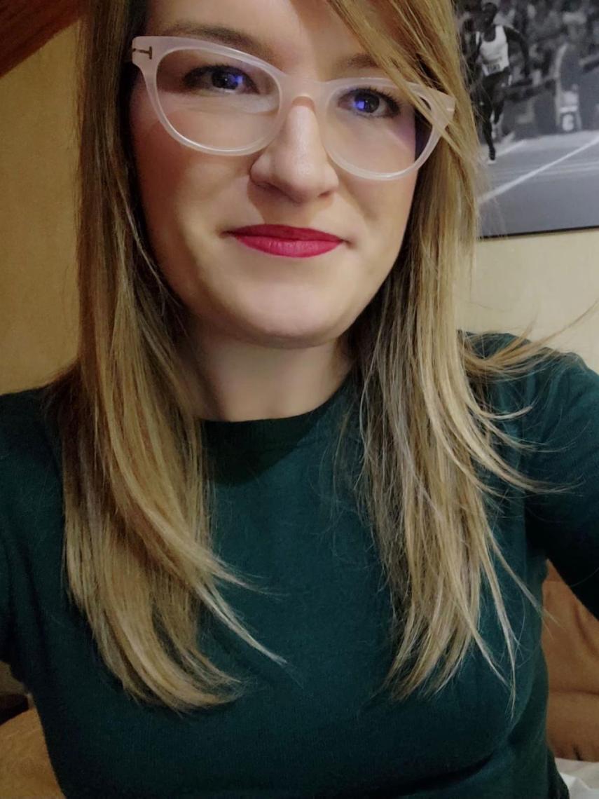 Raquel Ciriza, la presidenta de la Asociación Española de Afectados por Acromegalia