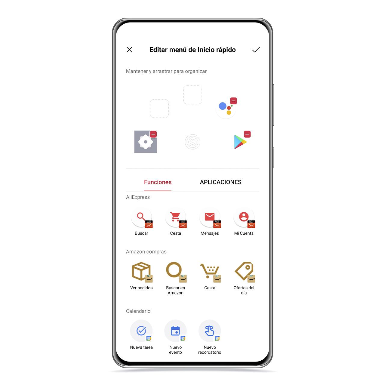 Inicio rápido en realme
