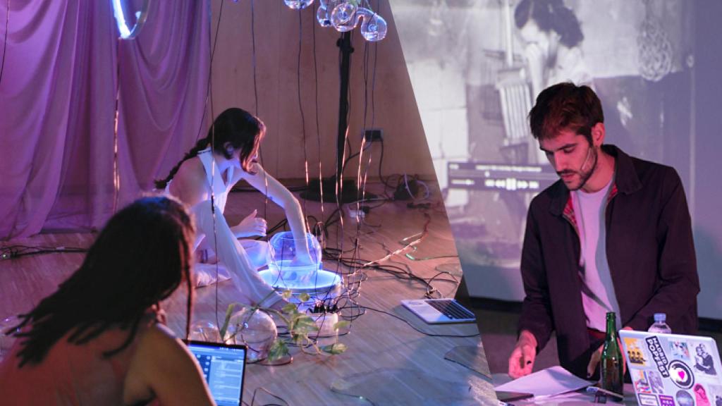 Cigarreras acoge el festival Máquina, en el que artistas jóvenes reclaman un espacio propio.