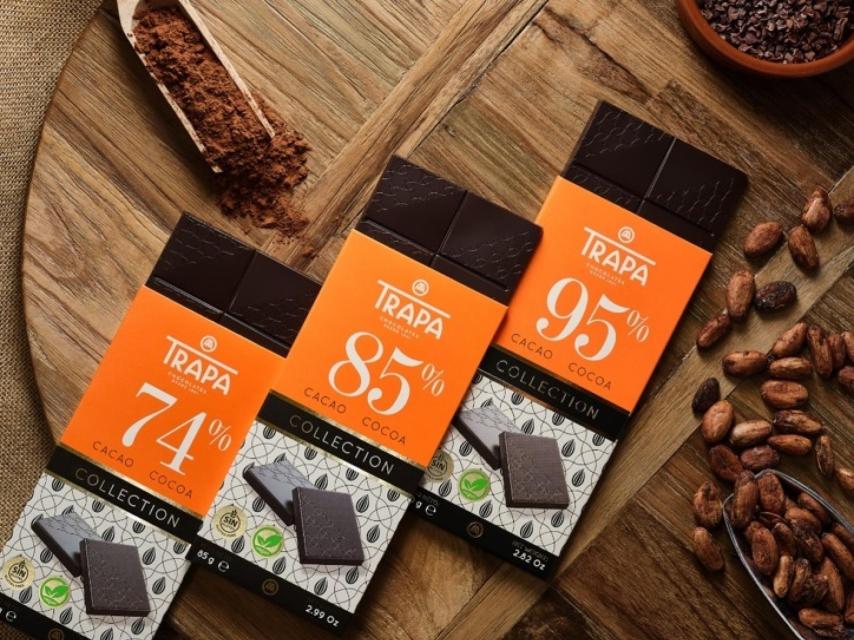 Productos de Chocolates Trapa