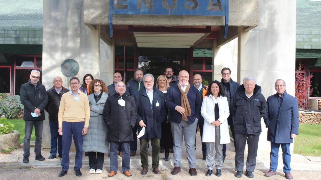 ENUSA acoge en Salamanca otra reunión del Comité de Enlace con el Consejo de Seguridad Nuclear