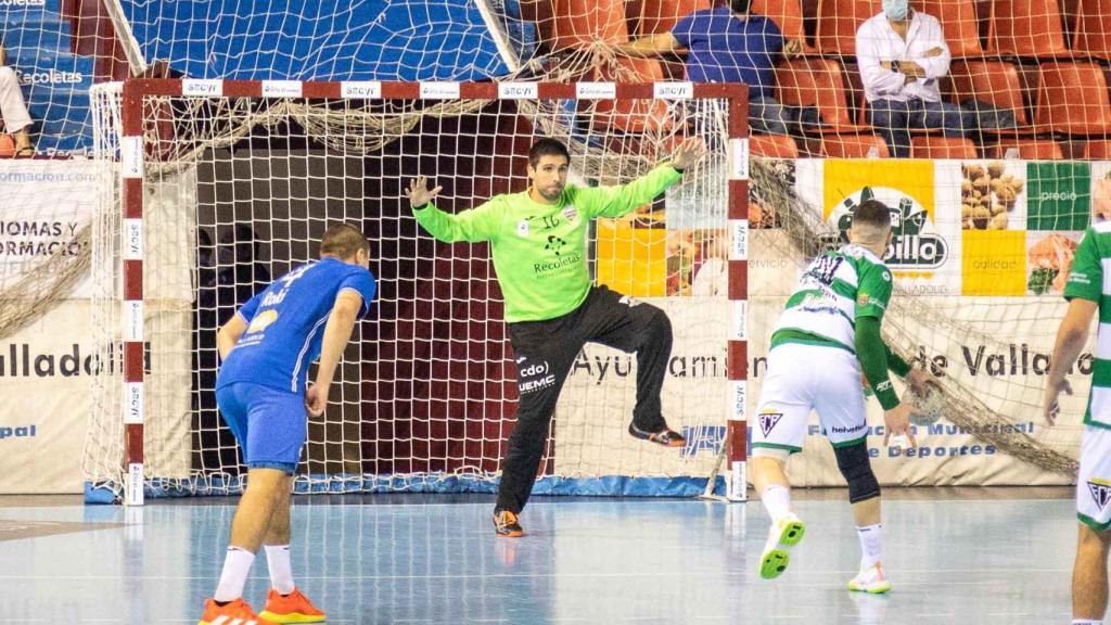 César Pérez, ante el Anaitasuna