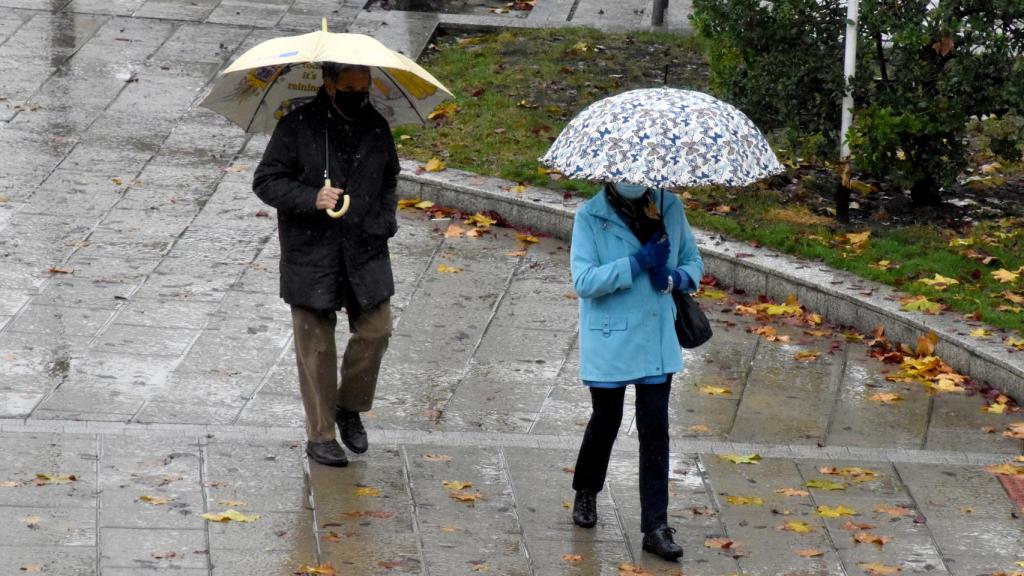 Se esperan lluvias en Castilla y León
