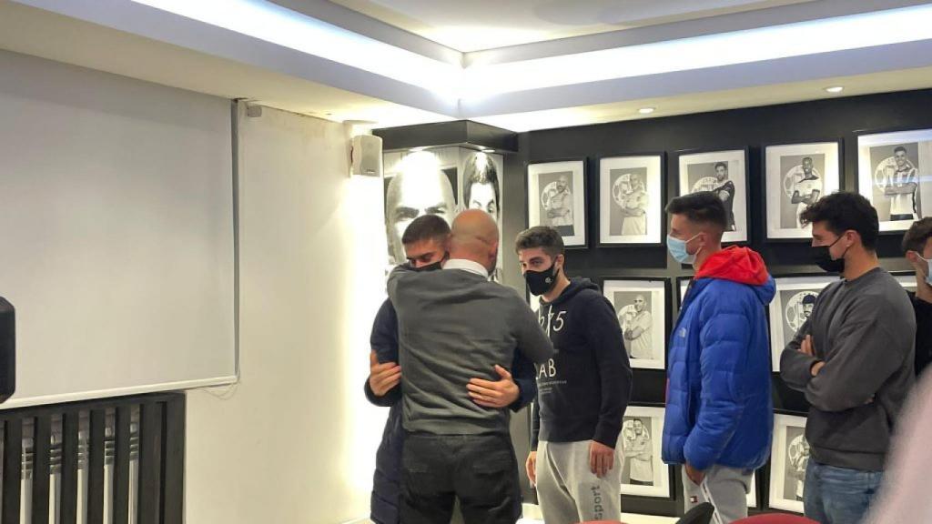 Despedida de David Movilla