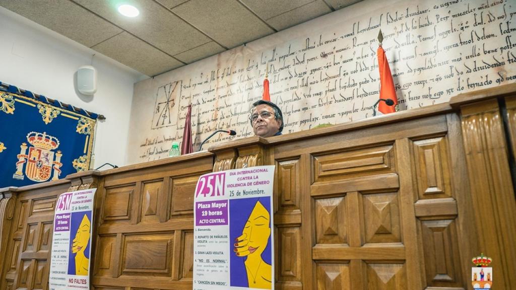 El concejal del área de Bienestar Social, Educación e Igualdad, Antonio Vega