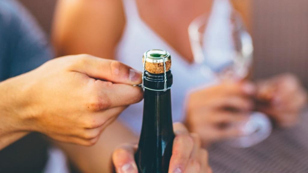 La burbuja no es solo para brindar.